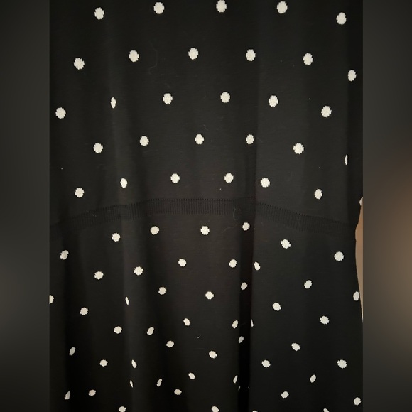 Julia Jordan Polka Dot Sweater Dress - Picture 7 of 8